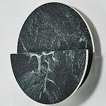 Бра в форме диска из керамогранита Eclipse of Celestial Bodies варинант исполнения - 4 | Loft Concept в Уфе