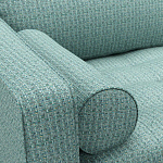 Мебельная ткань Шенилл бирюзовый цвет 142 см T4-61 варинант исполнения - 5 | Loft Concept в Уфе