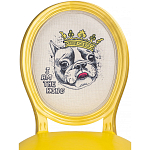 Стул French Bul yellow варинант исполнения - 4 | Loft Concept в Уфе