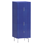 Тумба синяя Tall Col варинант исполнения - 1 | Loft Concept в Уфе