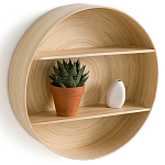 Полка настенная из бамбука Zenara варинант исполнения - 2 | Loft Concept в Уфе