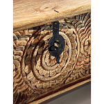 Сундук из массива манго Натуральный цвет варинант исполнения - 4 | Loft Concept в Уфе