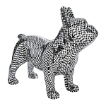 Статуэтка Graffiti Disco Bulldog варинант исполнения - 1 | Loft Concept в Уфе