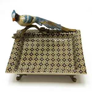 Блюдо Bird Geometry