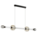 Светодиодный подвесной светильник Rovelly Black варинант исполнения - 1 | Loft Concept в Уфе