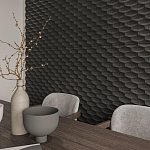 Гипсовая 3D панель с принтографией PM-15 варинант исполнения - 3 | Loft Concept в Уфе