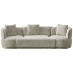 Диван Calypso с поворотным механизмом  варинант исполнения - 1 | Loft Concept в Уфе