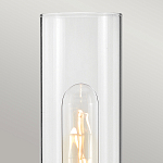 Бра для ванных комнат с прозрачным стеклянным плафоном в форме цилиндра Hinkley варинант исполнения - 16 | Loft Concept в Уфе