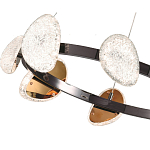 Люстра подвесная круглая с овальными плафонами Iona chandelier варинант исполнения - 4 | Loft Concept в Уфе