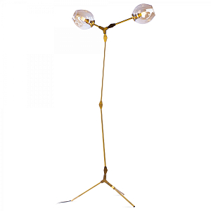 Торшер Сrumpled Glass Bubble