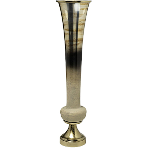 Ваза бежевый конус Sophia 81