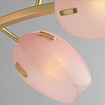 Дизайнерский Светильник Lilly Pink Tulip Lamp розовый плафон  варинант исполнения - 3 | Loft Concept в Уфе