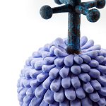 Украшение для интерьера сиреневый фрукт Pandora Tropical Fruit 20 варинант исполнения - 2 | Loft Concept в Уфе