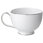 Чайная пара белого цвета из фарфора 280 мл Garden Whisper Porcelain Set  варинант исполнения - 1 | Loft Concept в Уфе