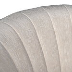 Полукресло Valbonne Chair cream velour варинант исполнения - 3 | Loft Concept в Уфе