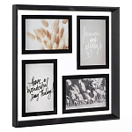 Рамка для 4-х фотографий Moment Forever варинант исполнения - 1 | Loft Concept в Уфе