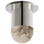 Потолочный светильник светодиодный с плафоном из натурального камня Purgatory варинант исполнения - 6 | Loft Concept в Уфе