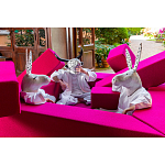 Модульный дизайнерский диван Rumble Modular Sofa варинант исполнения - 13 | Loft Concept в Уфе