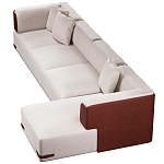 Угловой диван Richmond варинант исполнения - 5 | Loft Concept в Уфе