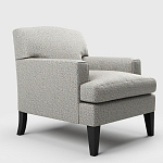 Мебельная ткань Шенилл серо-голубой цвет 142 см T4-47 варинант исполнения - 11 | Loft Concept в Уфе