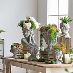 Кашпо The Goddess of charm варинант исполнения - 7 | Loft Concept в Уфе