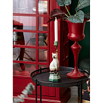 Подсвечник в виде кошки из фарфора с бронзовыми элементами Paradise Cat варинант исполнения - 4 | Loft Concept в Уфе