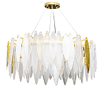 Люстра круглая с подвесками Harmony of Shine  варинант исполнения - 1 | Loft Concept в Уфе