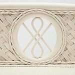 Комод из натурального ротанга Weavella белый варинант исполнения - 2 | Loft Concept в Уфе