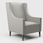 Мебельная ткань Шенилл серо-голубой цвет 142 см T4-47 варинант исполнения - 13 | Loft Concept в Уфе