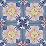 Плитка дизайнерская с узором Элемент варинант исполнения - 2 | Loft Concept в Уфе