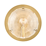 Бра округлой формы с многогранным стеклянным плафоном Hinkley варинант исполнения - 7 | Loft Concept в Уфе