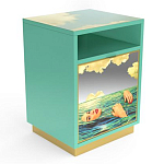 Прикроватная тумба Seletti Seagirl варинант исполнения - 1 | Loft Concept в Уфе