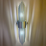 Бра с вертикальными металлическими трубками Sohne варинант исполнения - 1 | Loft Concept в Уфе