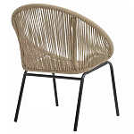Кресло плетеное круглое Round Wicker Chair варинант исполнения - 2 | Loft Concept в Уфе