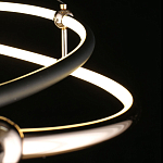 Люстра подвесная светодиодная круглая Dаiana  варинант исполнения - 4 | Loft Concept в Уфе