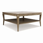 Стол журнальный с полкой для хранения Tasteful Furniture варинант исполнения - 1 | Loft Concept в Уфе