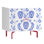 Тумба белая Grande Rblue варинант исполнения - 1 | Loft Concept в Уфе