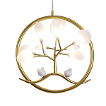 Люстра подвесная круглая Lamp Dexter варинант исполнения - 1 | Loft Concept в Уфе