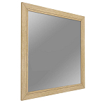 Зеркало квадратное с классической деревянной рамой Harper Line варинант исполнения - 2 | Loft Concept в Уфе