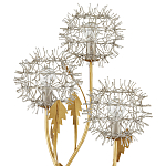 Настольная лампа в виде цветка одуванчика Hanging Dandelion варинант исполнения - 1 | Loft Concept в Уфе