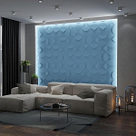 Гипсовая 3D Панель LOVE LETTERS варинант исполнения - 1 | Loft Concept в Уфе