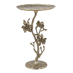 Столик приставной с цветочным основанием Pomegranate варинант исполнения - 1 | Loft Concept в Уфе