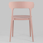 Пыльно-розовый стул из прочного PP-пластика JORIS варинант исполнения - 4 | Loft Concept в Уфе