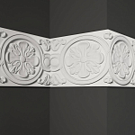 Молдинг с орнаментом MO-22 варинант исполнения - 1 | Loft Concept в Уфе