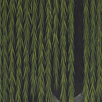 Обои ручная роспись Willow Original colourway on Edo Night painted silk варинант исполнения - 2 | Loft Concept в Уфе