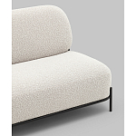 Диван Стоун ткань букле белый варинант исполнения - 3 | Loft Concept в Уфе