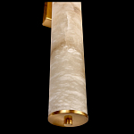 Бра цилиндрической формы из натурального алебастра Alabaster Geometry варинант исполнения - 4 | Loft Concept в Уфе