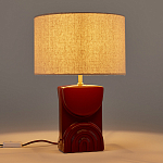 Настольная лампа из керамики и льна Brighter than the Stars варинант исполнения - 3 | Loft Concept в Уфе