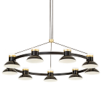 Люстра Celevis Black 92 варинант исполнения - 1 | Loft Concept в Уфе