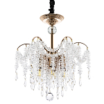 Люстра с хрустальными подвесками Crystal Classic Fairytree Chandelier 8 варинант исполнения - 1 | Loft Concept в Уфе